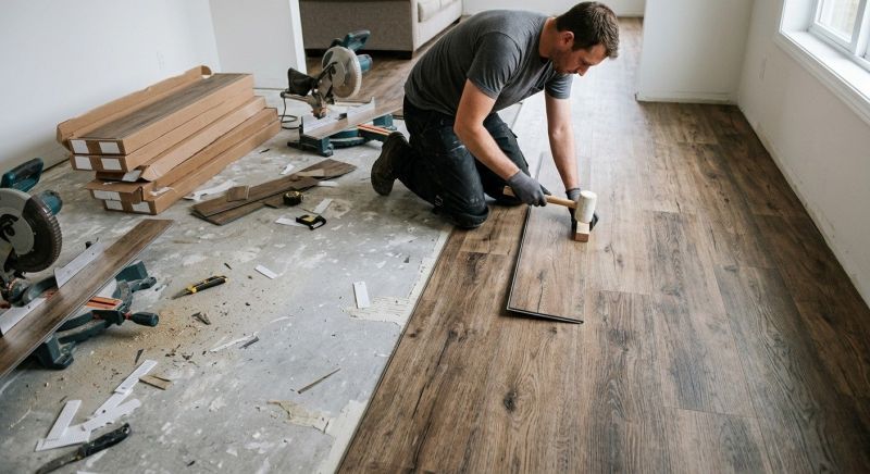 Vinyl Flooring Installation in Tyngsboro, MA