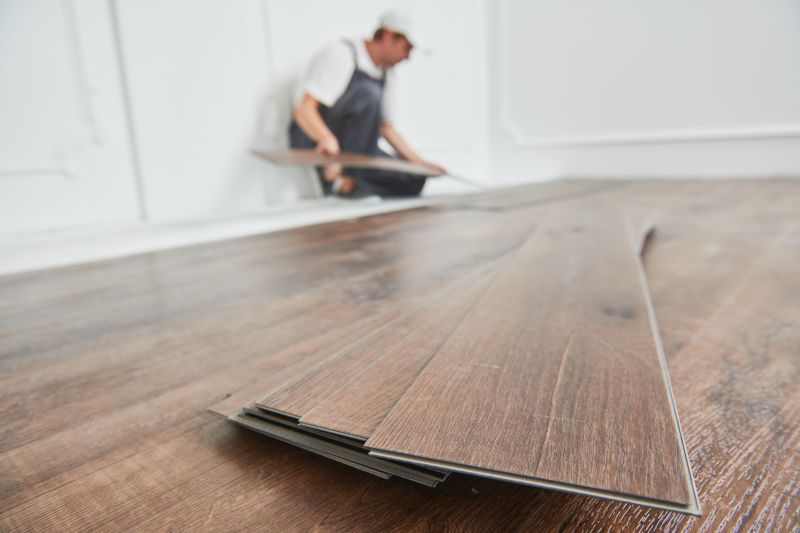 Vinyl Plank Floor Installation in Methuen, MA