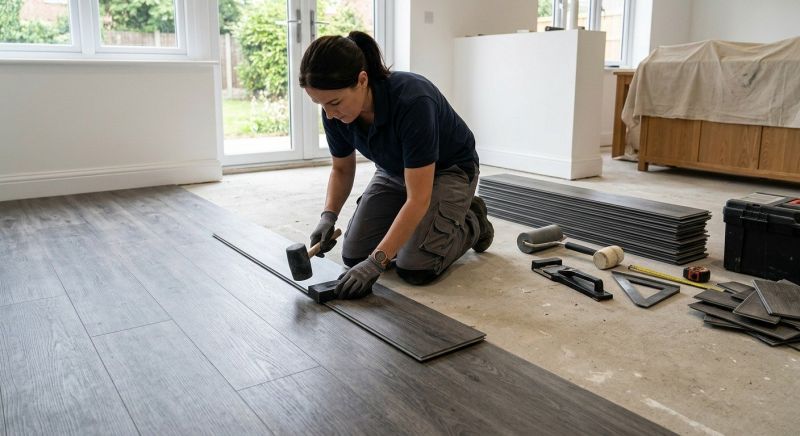 Vinyl Tile Installation in Methuen, MA