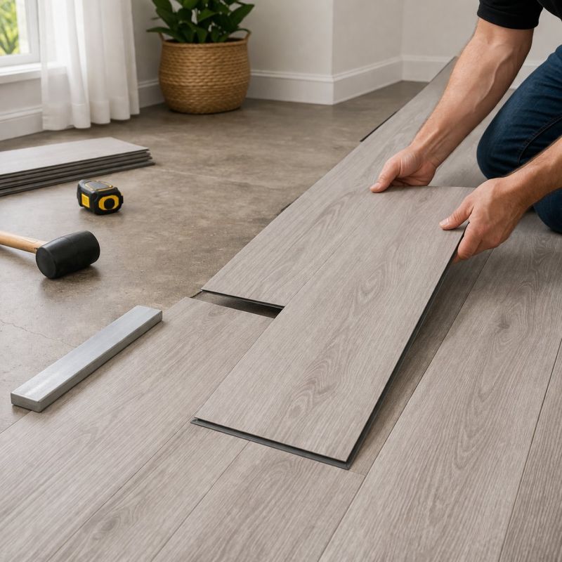Vinyl Tile Installation in Methuen, MA