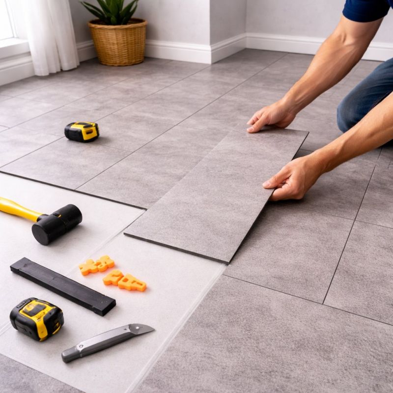 Vinyl Tile Installation in Methuen, MA