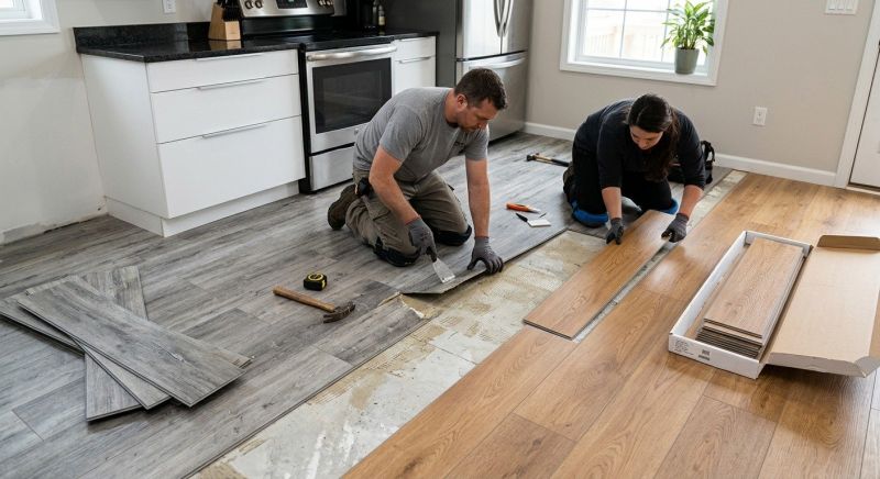 Vinyl Tile Replacement in Methuen, MA